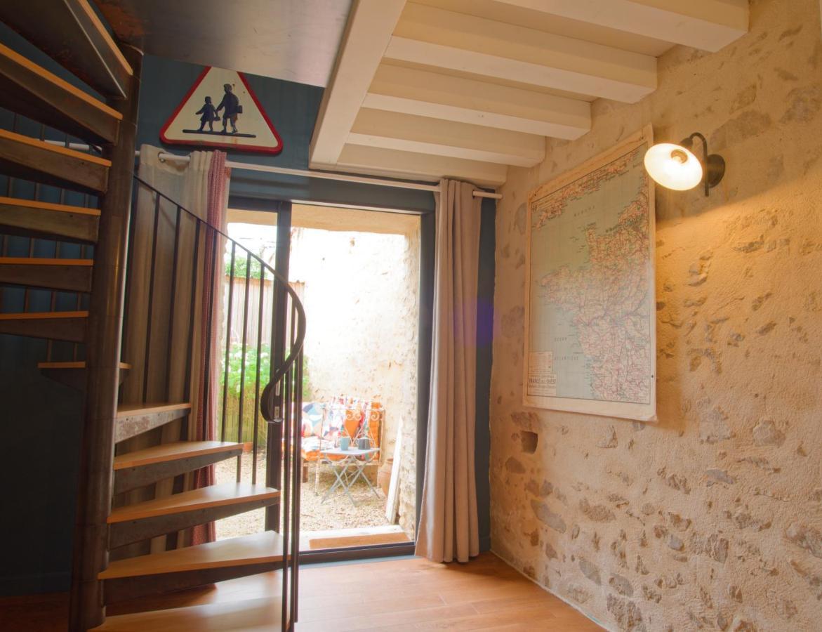 La Belle Lurette Bed & Breakfast Bressuire Exterior foto