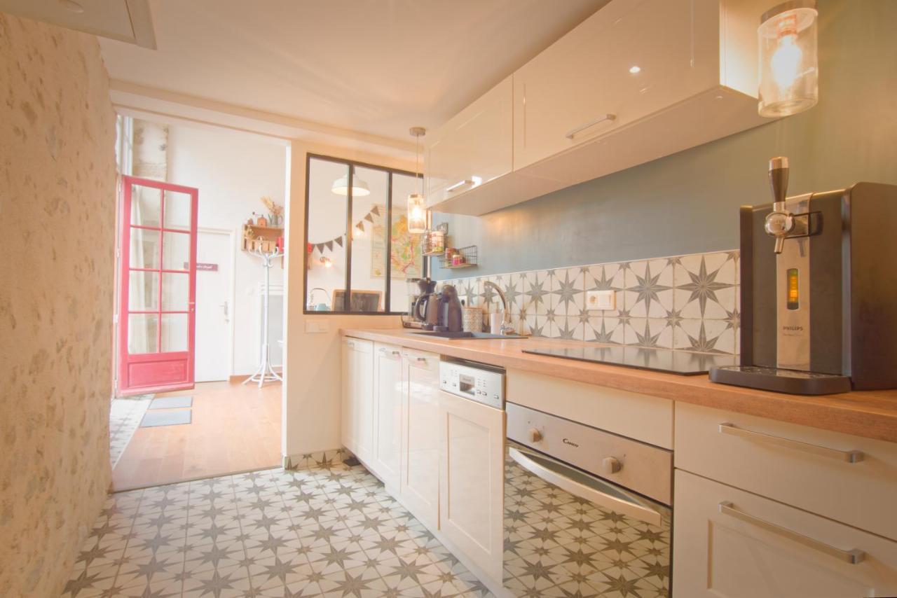 La Belle Lurette Bed & Breakfast Bressuire Exterior foto
