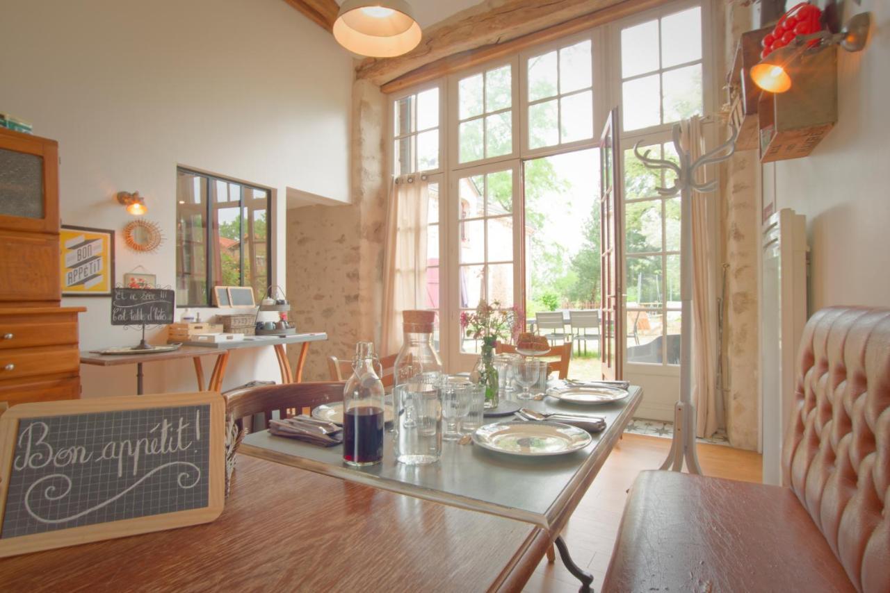 La Belle Lurette Bed & Breakfast Bressuire Exterior foto