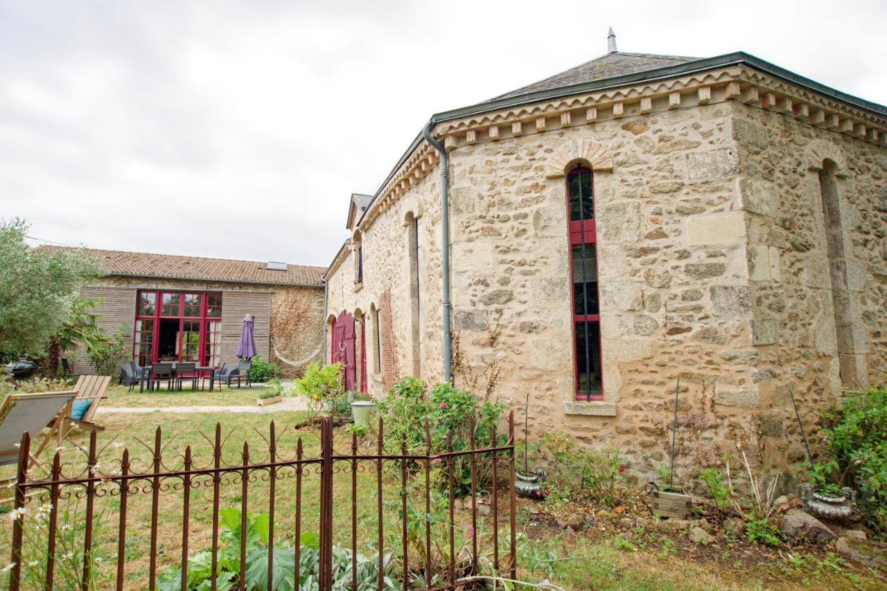 La Belle Lurette Bed & Breakfast Bressuire Exterior foto