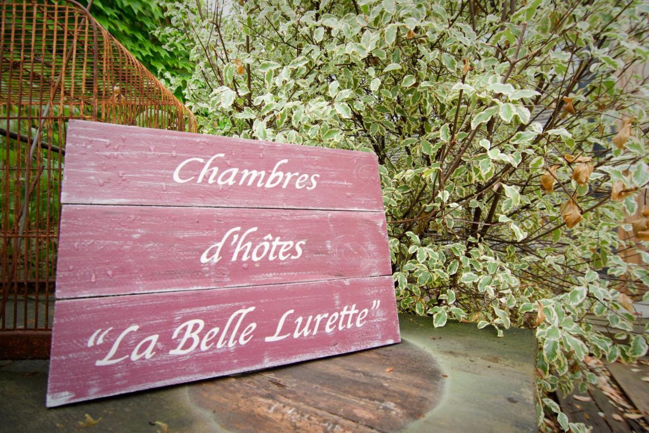 La Belle Lurette Bed & Breakfast Bressuire Exterior foto