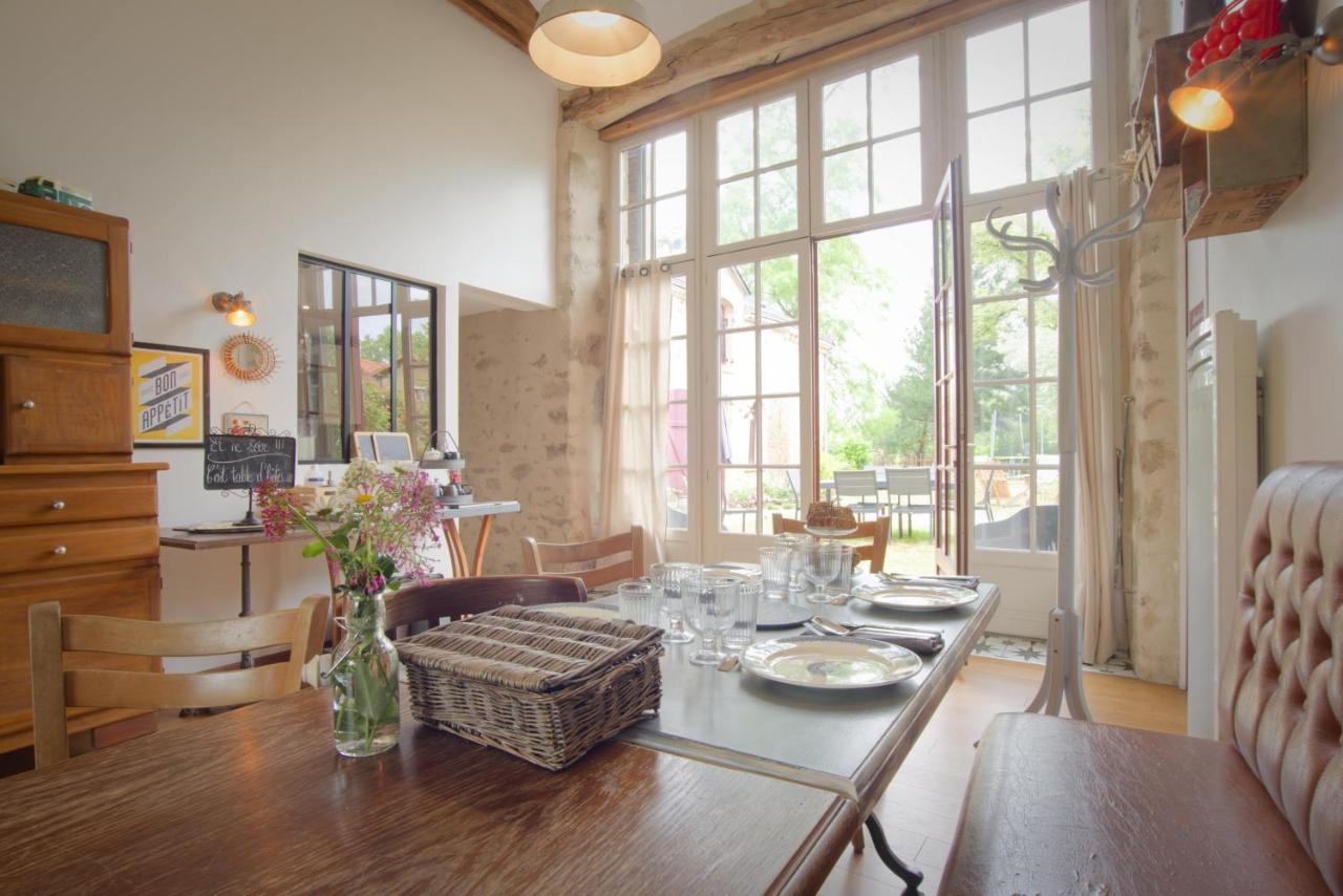 La Belle Lurette Bed & Breakfast Bressuire Exterior foto